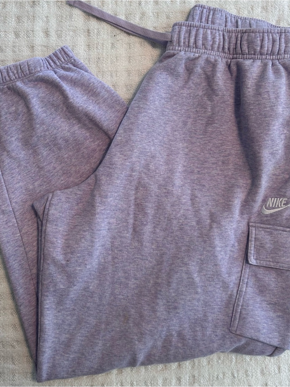 Nike Lilac Cargo Track Joggers Women’s XL